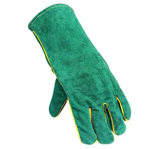 Guantes antideslizantes de cuero PU impermeables de alta calidad para el manejo de animales-Color y tamaño personalizados Uso multiusos - Product Image 5