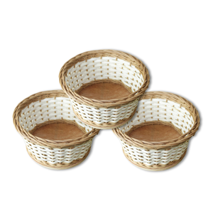 VENTA CALIENTE Exportación de cesta de ratán de Vietnam: natural y práctica para cualquier estilo interior con buen precio - Product Image 1