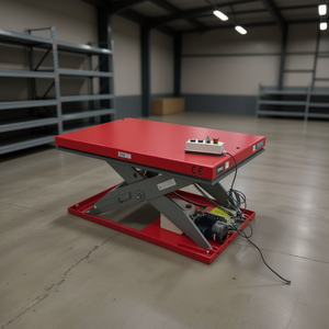 Plateforme élévatrice à ciseaux électrique 1500 x 1700 4000 kg hydraulique industrielle robuste - Product Image 3