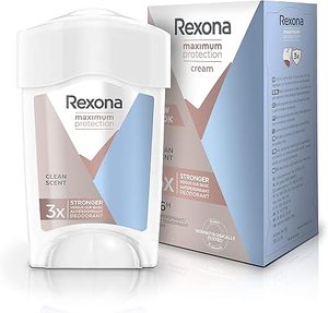 For Maximum Protection Herbal Clean <b>Scent</b> 3X Plus Effective Anti-Perspirant <b>Stick</b> 0% Alcohol Gentle Formula 45 ml - Product Image 1