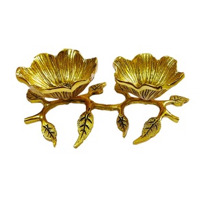 High Quality Deer Bowl Gold Aluminum for Nuts Holding Fruits Serve Snacks Dinning Table Decor Serving Metal in Whole - Product Image 4