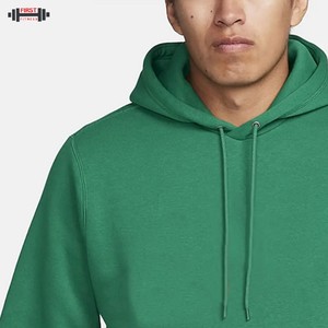 ชุดฝึกซ้อมของผู้ชายกางเกงวิ่งผ้าฟลีซผ้าฝ้าย100% มีฮู้ดเชือกผูกโลโก้ตามสั่งระบายอากาศ - Product Image 6