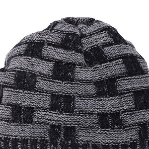 Bonnet d'hiver chaud nouvelle mode multicolore personnalisé Bonnet personnalisé Fabricant personnalisé Prix bon marché Bonnets tricotés - Product Image 6