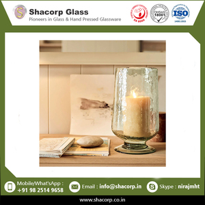 แก้วเป่าพายุเฮอริเคนสำหรับเทียนแบบเป่าปากได้ - Product Image 2