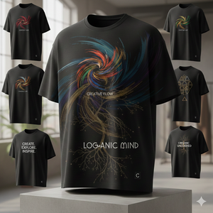 เสื้อยืดโอเวอร์ไซส์ผ้าคอตตอนถักเนื้อหนัก 260gsm สไตล์ลำลองสำหรับผู้ชาย สตรีทแวร์ พิมพ์ลายกราฟิก 3 มิติ ด้านหน้า ทรงหลวมไหล่ตก - Product Image 2