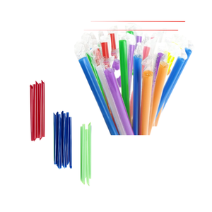 Options colorées emballage personnalisé distributeur de paille en plastique haute qualité PP plastique origine du Vietnam fabricant - Product Image 3