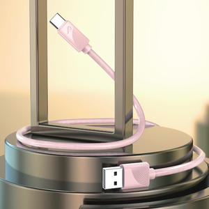 6A Carga rápida 3A 1M USB a Tipo-C Cable CB-316C ROSA Carga súper rápida Micro-USB para teléfono móvil Android 0,3 M a 3M Longitudes - Product Image 5