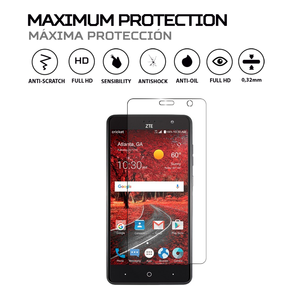 ANTISHOCK for ZTE Grand X 4 Screen <b>Protector</b> Durable and Shock-Absorbent Mobile Phone Cover - Product Image 1