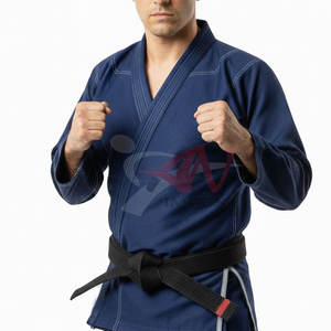 Combinaison de Jiu-Jitsu BJJ pour athlète, Kimono de Jiu-Jitsu, design léger avec une construction en tissu résistant - Product Image 6