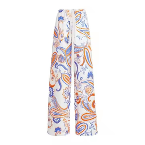 Pantalones elásticos de lana con cintura elástica para mujer con estampado de sublimación, pantalones ajustados para correr, pantalones y pantalones para mujer - Product Image 5
