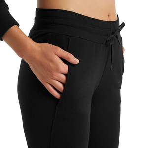 Fabricant de pantalons de jogging décontractés légers et respirants pour hommes, pantalon de sport à taille haute avec cordon de serrage par HI - Product Image 5