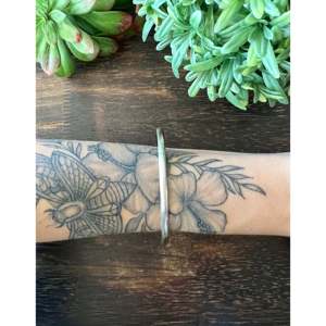 Elaine Tahe Fashion Cuff <b>Bracelets</b> Sterling Silver <b>Bangle</b> <b>Bracelet</b> - Product Image 2