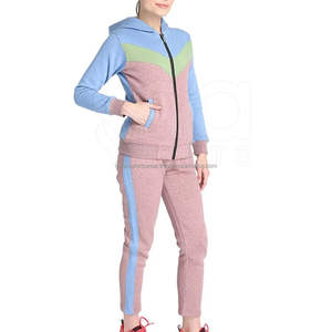 Vêtements de sport de haute qualité 100% |   Tissu extensible respirant |   Vêtements de sport pour femmes, course à pied, jogging - Product Image 3