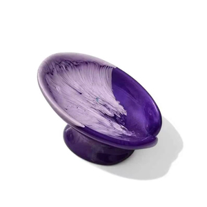 Porte-savon en résine époxy, forme personnalisée, couleur personnalisée, vente chaude, porte-savon en résine de haute qualité - Product Image 1