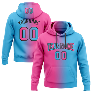 Sudadera con Capucha Deportiva Unisex de Gran Tamaño, 100% Poliéster, con Estampado por Sublimación, Venta al Por Mayor 2026 - Product Image 3