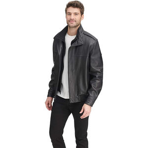 Chaqueta de Motociclista Personalizada de Spandex/Poliéster para Hombre, Impermeable, Resistente al Viento, Transpirable, Servicio Personalizado OEM, Logotipo Frontal - Product Image 1