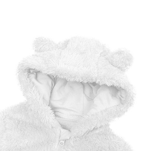 Mono polar de Sherpa para bebé, peleles infantiles con capucha, mono cálido de invierno para niño pequeño, fabricante - Product Image 3