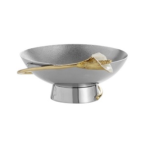 Cuenco para servir personalizado con forma de fruta curvada a mano de nuevo diseño para cocina, artículo de catering, cuenco decorativo usado para servir ensalada de frutas - Product Image 3