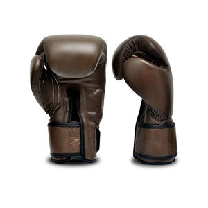 Gants de boxe unisexe en cuir de haute qualité, style tendance, logo personnalisé, couleur, design tendance, techniques lavées - Product Image 5