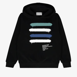 Sudaderas con capucha de alta calidad para hombre, sudaderas con capucha de gran tamaño Unisex, sudaderas con capucha de algodón para hombre de peso pesado en blanco - Product Image 6