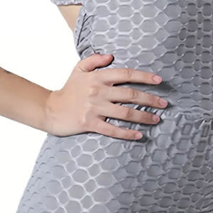 Mono Deportivo de Tela Texturizada de Poliéster y Elastano para Gimnasio, Ropa Deportiva Elástica de Punto de Una Pieza para Mujer - Product Image 6