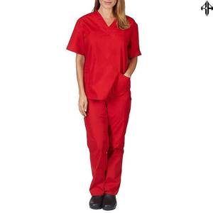 Uniformes médicos de hospital de alta calidad personalizados, uniformes médicos con cuello en V, conjuntos de uniformes de enfermería para mujeres con logotipo personalizado - Product Image 5