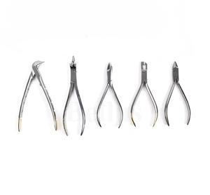 Pinzas de Ortodoncia Manuales de Grado Alemán, Aprobadas por la CE, de Acero Inoxidable, Instrumento Ortopédico para Cirugía Ósea con Agarre Ergonómico - Product Image 3