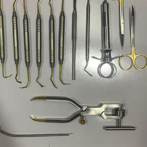 Turbina Odontologica Dental Manual Endodoncia Cirugía Oral Elevadores Juego de 13 piezas Implante Dental Instrumento Herramientas al por mayor - Product Image 2