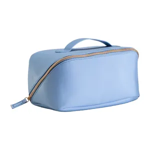 Beauty Case da Viaggio Personalizzato in PU per Gadget, Borsa per Toilette Personalizzabile - Product Image 4