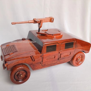 Mahogany Wooden Models Civilian <b>Aircraft</b>/Helicopters/Tanks/Rockets/Vehicles/Submarines Scale 1:50/1:100/1:200 All Models - Product Image 6