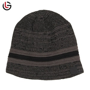 Personalizable 100% Lana Jacquard Beanie Cuff Short Skull Cap Otoño Invierno Personaje Patrón Hecho a mano en Pakistán para viajes en la playa - Product Image 5