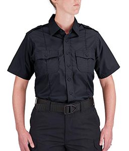 Camisa DE SEGURIDAD DE uniforme de guardia de seguridad de nuevo estilo de manga corta unisex personalizada al por mayor - Product Image 6