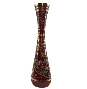 Artisanat professionnel en laiton fleur Vase multicolore métal Table pièce maîtresse décor à la maison salon pendaison de crémaillère Diwali cadeau article - Product Image 4