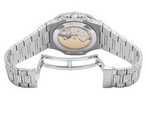 Luxury Moissanite <b>Watch</b> <b>Diamond</b> Tester Iced Out <b>Watch</b> Stainless Steel Rapper <b>Watch</b> Classic Jewelry Wholesaler Factory Price - Product Image 6