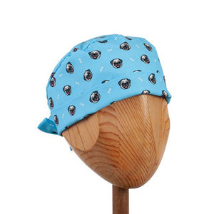 Gorro de Enfermería de Algodón 100% Transpirable, Color Sólido Personalizado de Alta Calidad, Más Vendido, para Mujer, Estilo Casual, Aplicable en Cuatro Ocasiones - Product Image 3