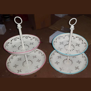 <span class=keywords><strong>3</strong></span>-<span class=keywords><strong>Tier</strong></span> cupcake đứng trà bên bánh tráng miệng đám cưới sự kiện bên hiển thị tháp tấm mới vàng bạc bánh tráng miệng đứng - Product Image 3