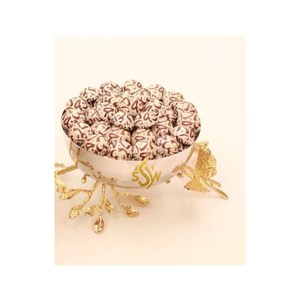 Bol en métal de forme ronde de luxe pour grossistes et fournisseurs de chocolat Bols faits à la main de style japonais en chocolat les plus vendus - Product Image 6