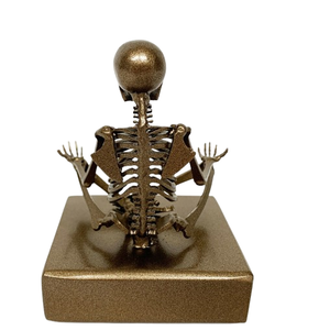 Porte-stylo et porte-crayon plaqué or en maille Design fait à la main brillant poli bureau et école support de rangement et support - Product Image 5