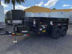 High Quality 4-Wheel 3-10 Ton Agriculture Farm <b>Trailer</b> Tipping Dump <b>Trailer</b> with Motor <b>Tractor</b> Equipment in Stock - Product Image 2