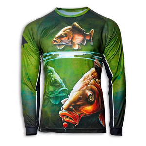 เสื้อเจอร์ซีย์ชุดตกปลาเสื้อซับลิเมชัน - Product Image 6