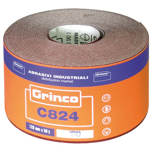 Grinco Abrasivo C824 Cm.11,5 H X 45mt. Grana 220 - Product Image 1