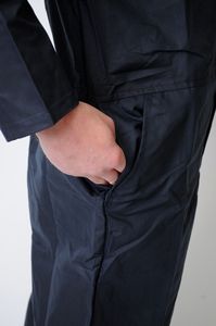 Precio al por mayor Paños DE SEGURIDAD ignífugos impermeables Universal 100% Material de algodón Ropa DE TRABAJO Overol Uniforme de trabajo para hombres - Product Image 5