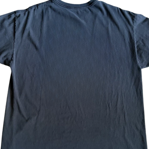 T-shirt noir délavé personnalisé pour homme, vintage, délavé, surdimensionné, streetwear, coton doux, décontracté, blanc, OEM, haute qualité, vente en gros - Product Image 6