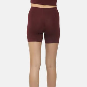 กางเกงขาสั้นผ้าฝ้ายสำหรับผู้หญิงกางเกงขาสั้นออกกำลังกายแบบไร้ตะเข็บสำหรับนักขี่จักรยานออกกำลังกายกางเกงขาสั้นสำหรับผู้หญิง - Product Image 5