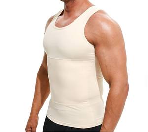 Débardeur tricoté décontracté pour homme, respirant, séchage rapide, anti-UV, polyester/coton, sur mesure, haute qualité, tendance, best-seller - Product Image 1