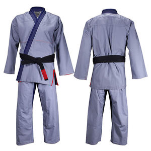 เครื่องแบบ BJJ GI & judo ผู้ชายใส่สบายทันสมัยบริการโลโก้ตามสั่งเหมาะสำหรับการฝึกประจำวันและศิลปะการต่อสู้ - Product Image 1