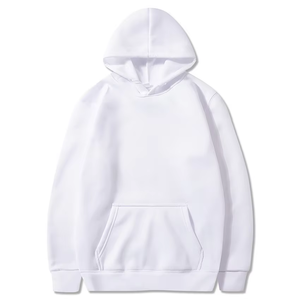 Sweat à capuche surdimensionné personnalisé de haute qualité 100% coton 400 GSM avec motif imprimé. Polaire anti-boulochage pour homme, poids lourd, hiver - Product Image 5