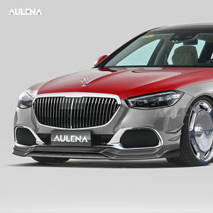 Aulena nouvelle mise à niveau des performances du diffuseur arrière en matériau carbone <span class=keywords><strong>sec</strong></span> diffuseur de pare-chocs arrière pour classe S (W223) Maybach - Product Image 4
