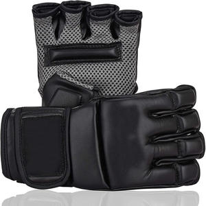 Guantes de MMA de Diseño Moderno, Precios Razonables, Medios Dedos, Diseño Personalizado, Nuevo Estilo, Duraderos, Ideales para Entrenamiento - Product Image 2