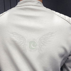 Service OEM, veste en cuir à fermeture éclair, style tendance, haute qualité, manches longues, hiver, homme, logo sur le devant, respirante, séchage rapide - Product Image 4